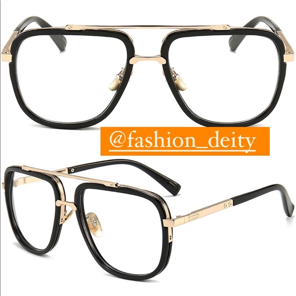 - - HP 4/9 🎉 - ⭐️CELEBRITY Oversized Pilot style Retro Frames‼️ UNISEX⭐️